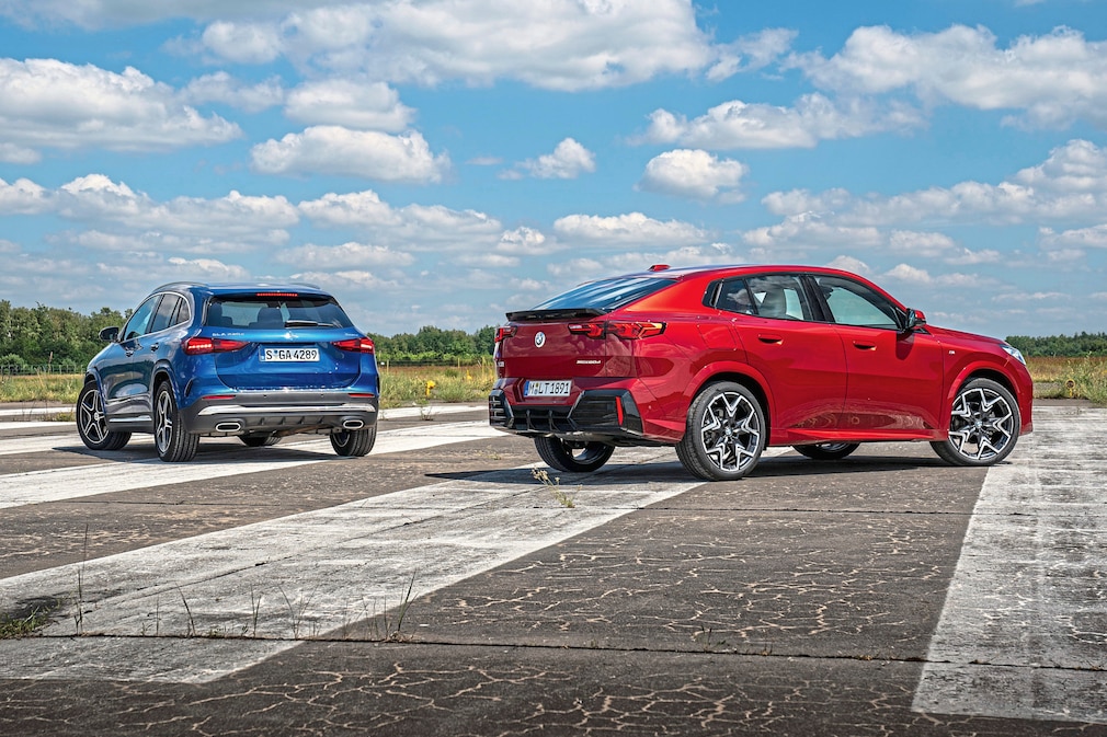 BMW X2 xDrive20d   Mercedes GLA 220 d 4Matic