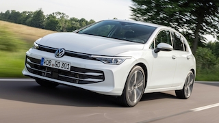 VW Golf 8 Facelift