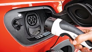 E-Auto laden