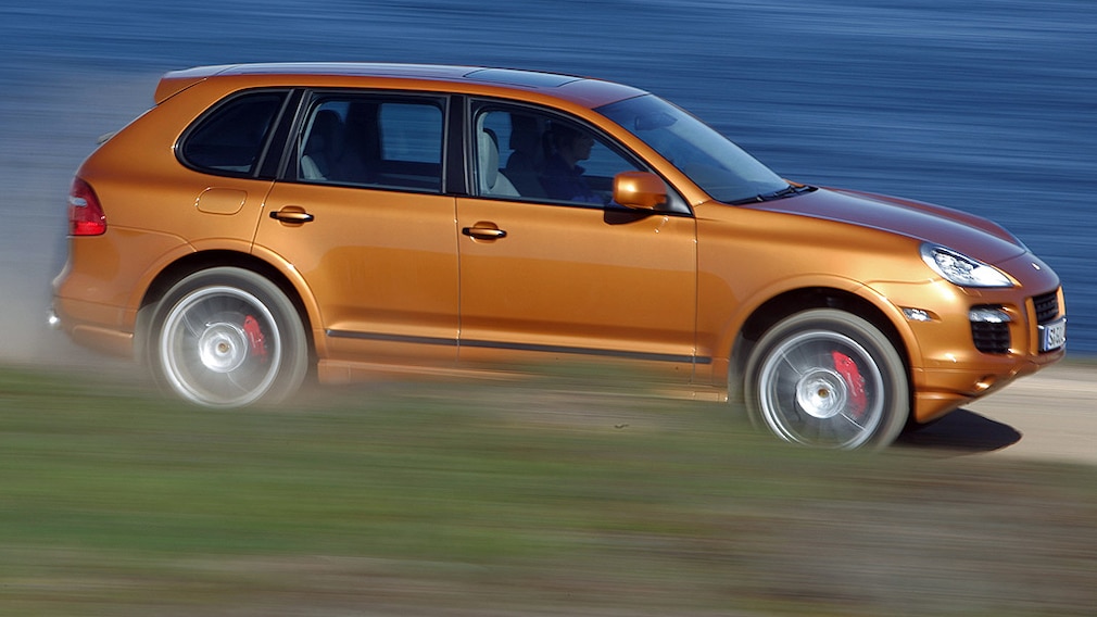 Porsche Cayenne GTS