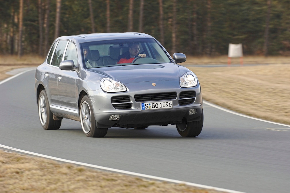 Porsche Cayenne S
