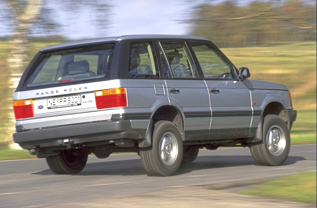 Range Rover 4.6 HSE V8