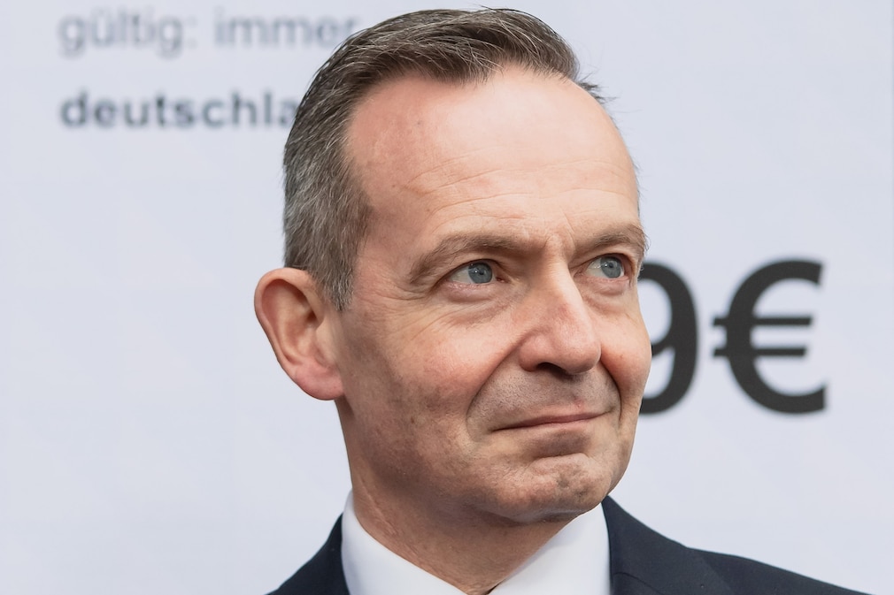 Verkehrsminister Volker Wissing