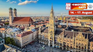 AUTO BILD e-Motion Days: Seien Sie in München live dabei!
