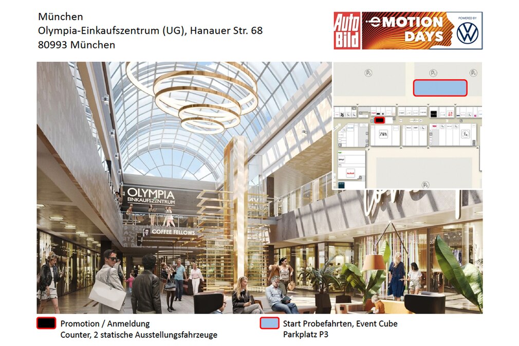 e-Motion Days Location in München