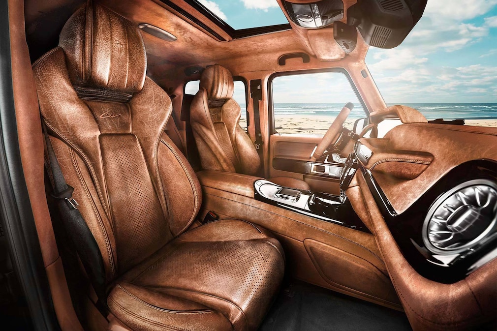 Carlex Design Mercedes G-Klasse