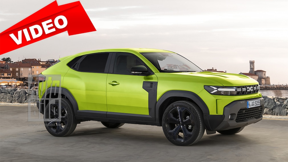 Dacia Duster Coupe !!! Illustration !!!