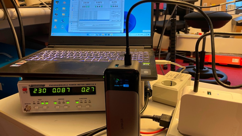 Powerbank-Test