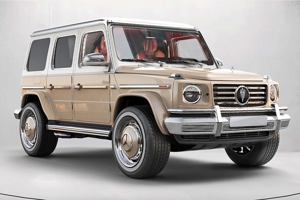 Carlex Design Mercedes G-Klasse Tuning