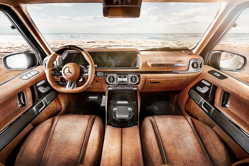 Carlex Design Mercedes G-Klasse Tuning