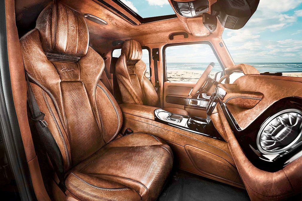 Carlex Design Mercedes G-Klasse Tuning