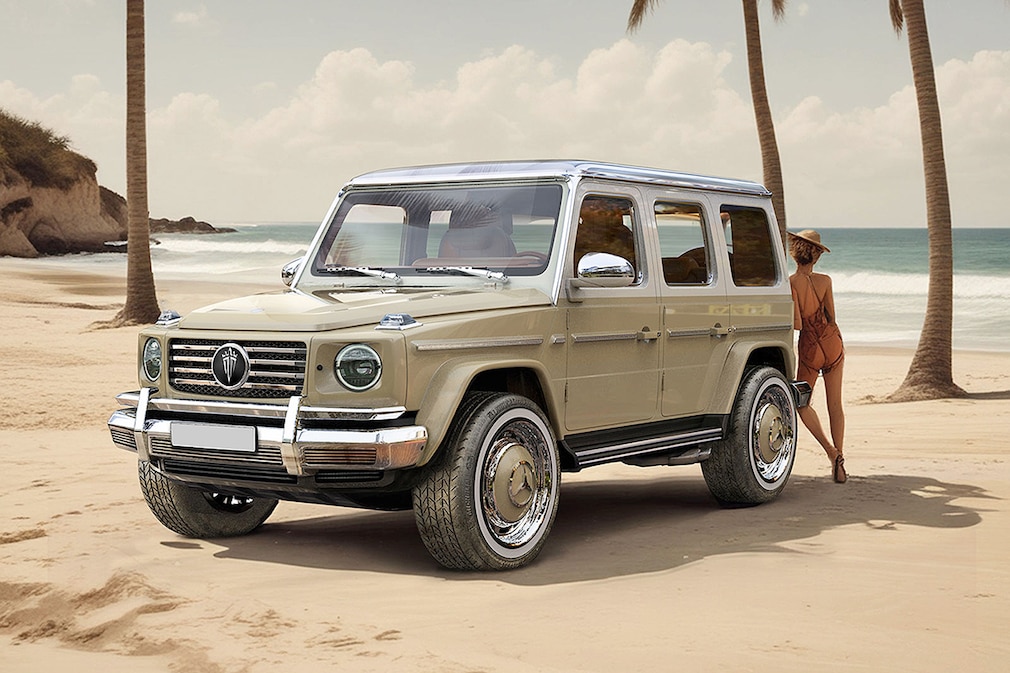 Carlex Design Mercedes G-Klasse Tuning