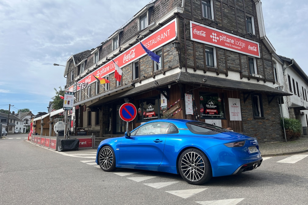 Alpine 110 GT
