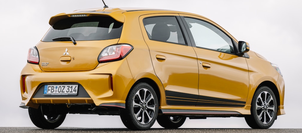 Mitsubishi Space Star 1.2 Plus