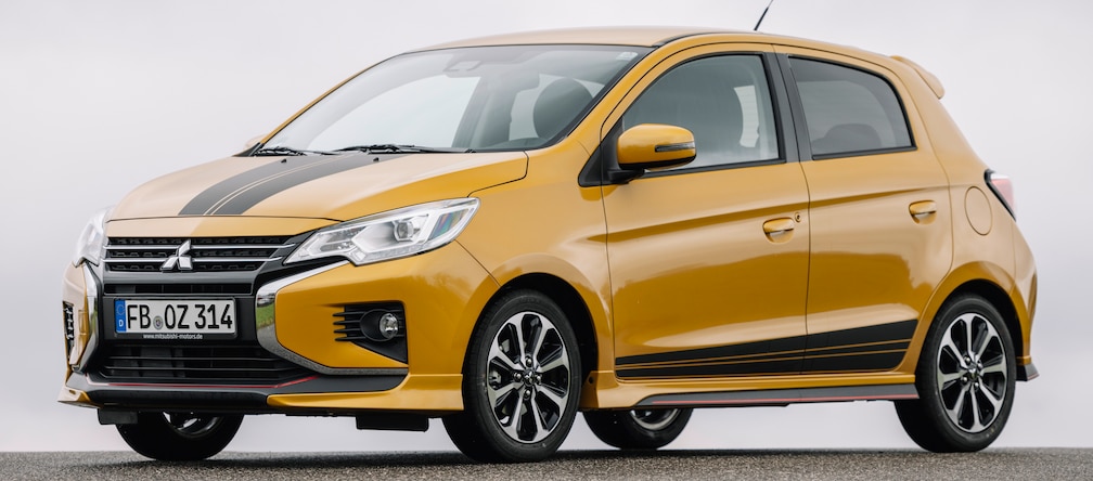 Mitsubishi Space Star 1.2 Plus