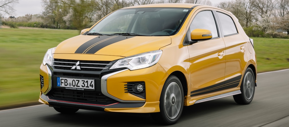 Mitsubishi Space Star 1.2 Plus