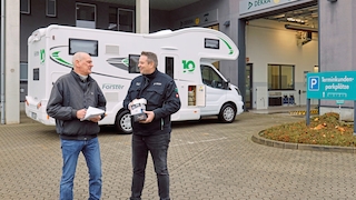 Sicherheitsvorkehrungen im Reisemobil