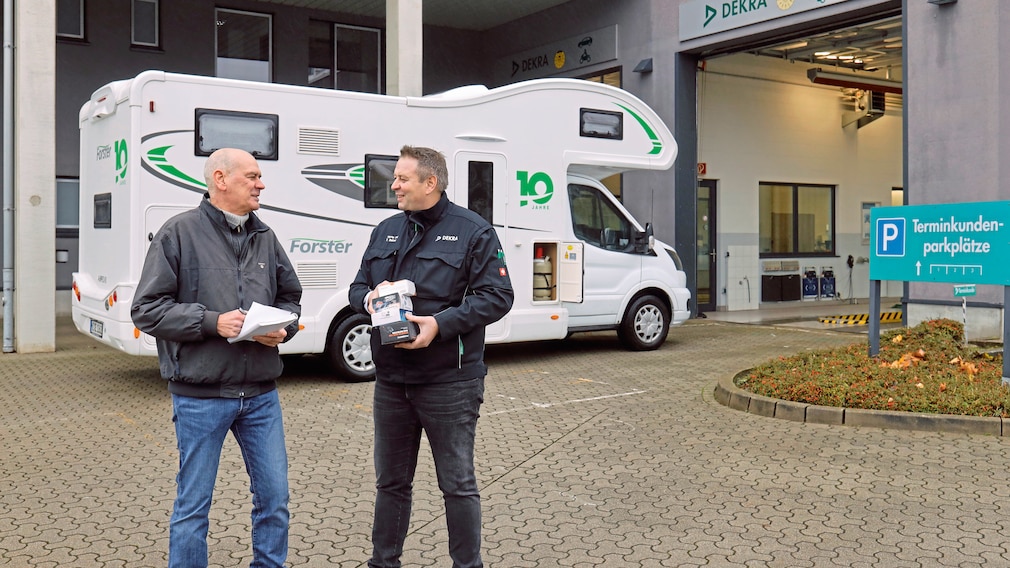 Sicherheitsvorkehrungen im Reisemobil