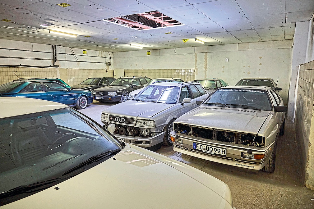 Die Spezialisten - Audi-Auskenner 5inline