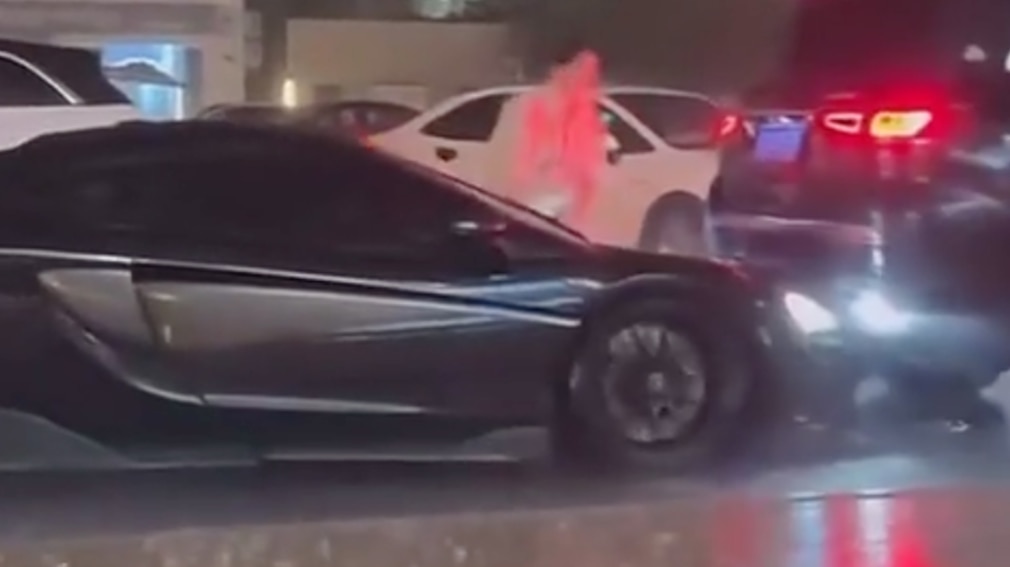 McLaren 600 LT Crash