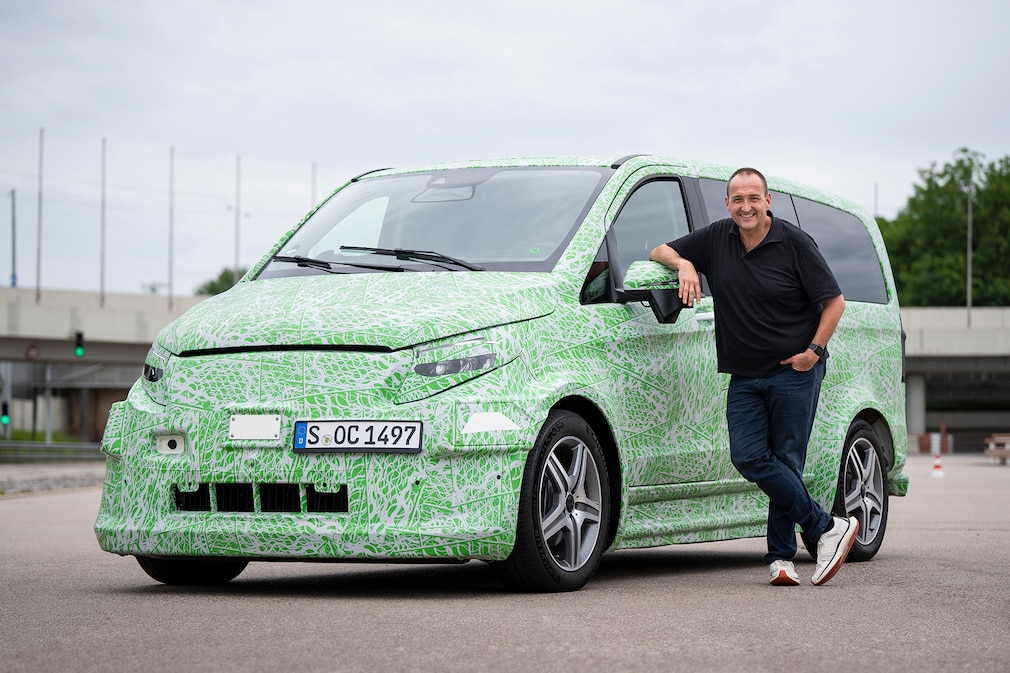 Mercedes V-Klasse Erlkönig