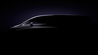 Mercedes V-Klasse Teaser
