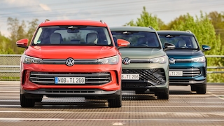 VW Tiguan 1.5 eTSI DSG VW Tiguan 2.0 TDI DSG VW Tiguan 2.0 TDI 4Motion DSG