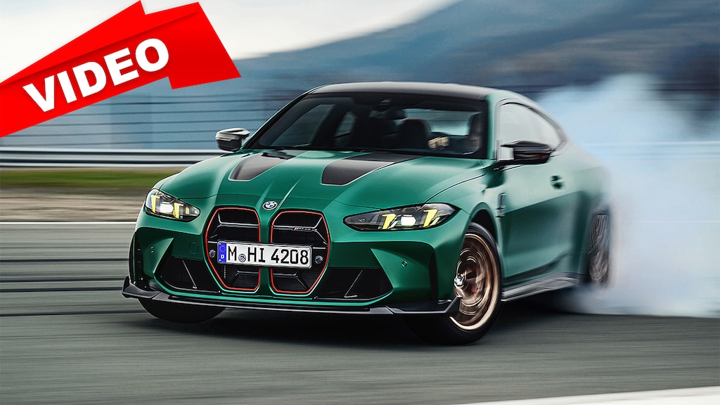 BMW M4 CS