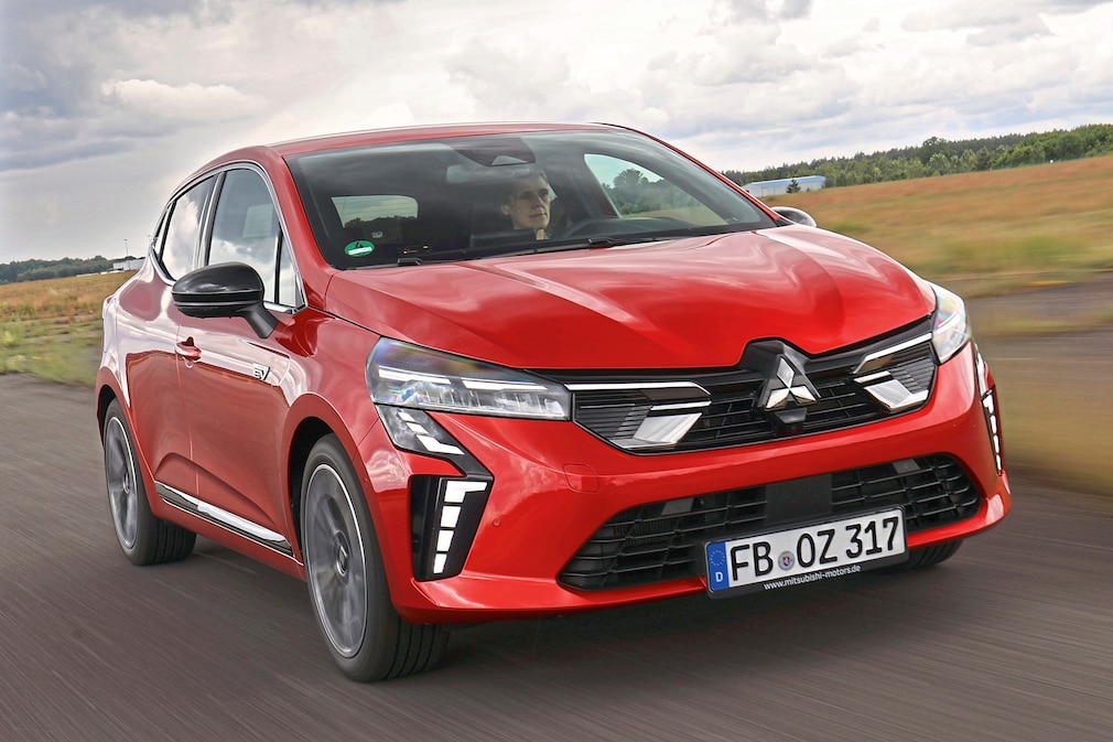 Mitsubishi Colt Hybrid 1.6