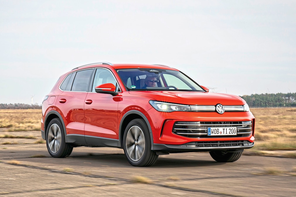 VW Tiguan 2.0 TDI SCR