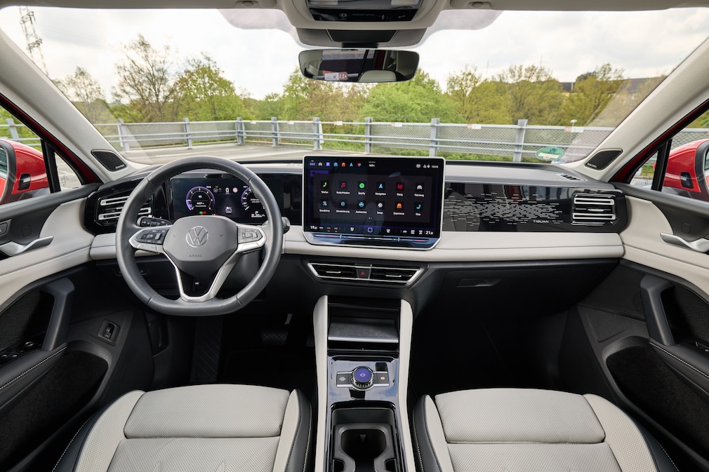 VW Tiguan 2.0 TDI DSG