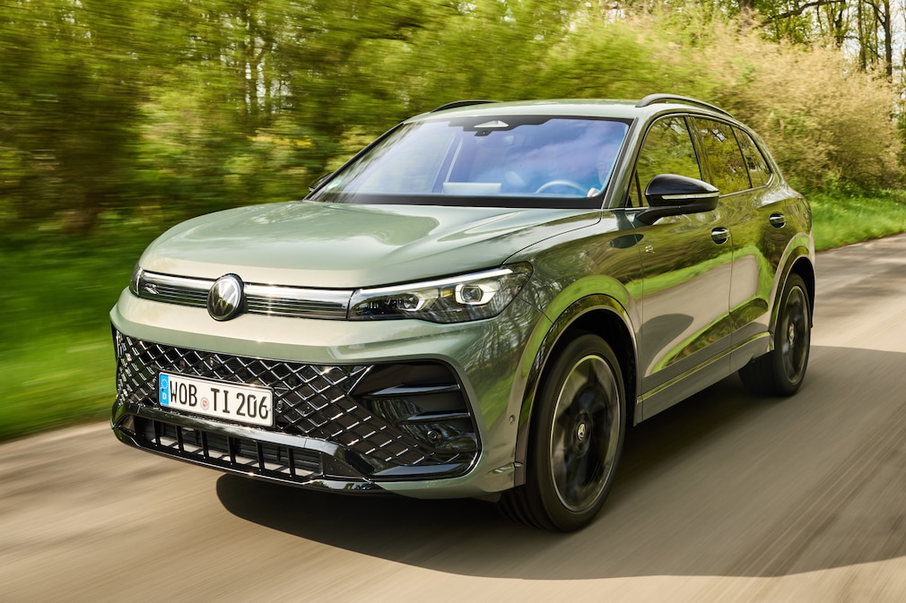 VW Tiguan 1.5 eTSI DSG