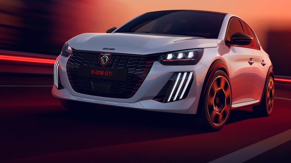 Peugeot E-208 GTi