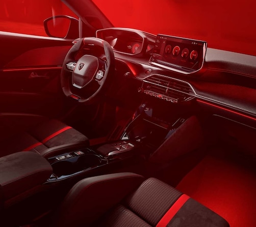 Peugeot E-208 GTi