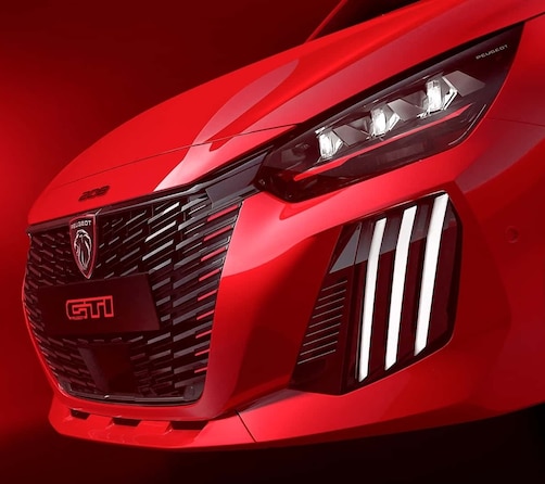 Peugeot E-208 GTi