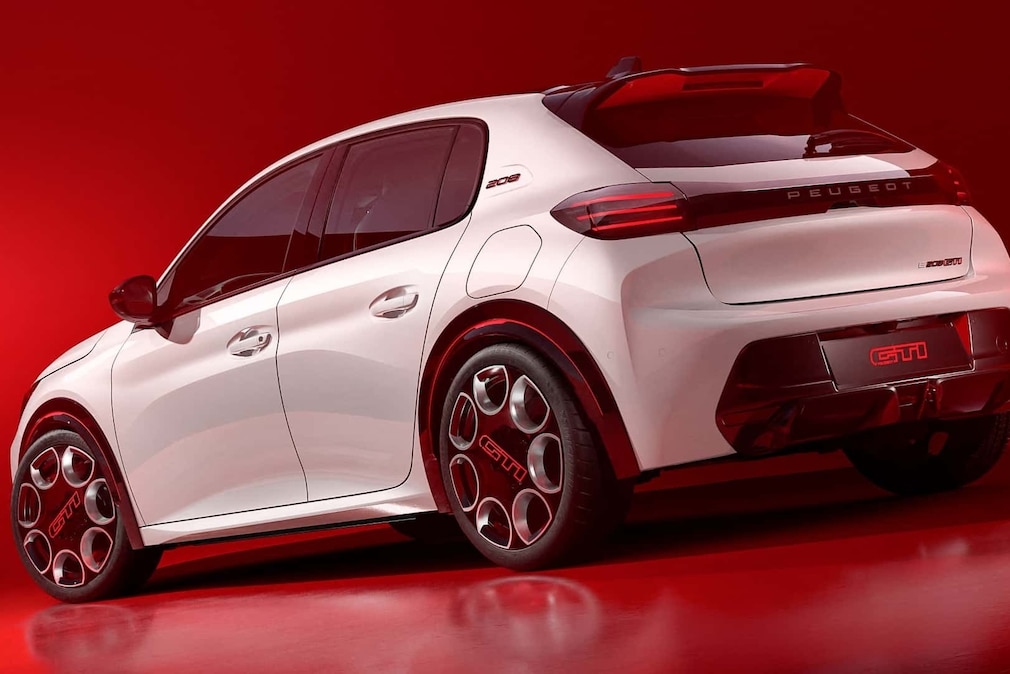 Peugeot E-208 GTi