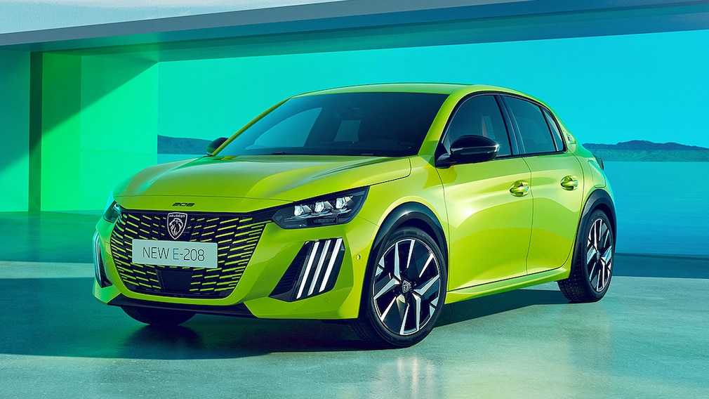 Peugeot e-208