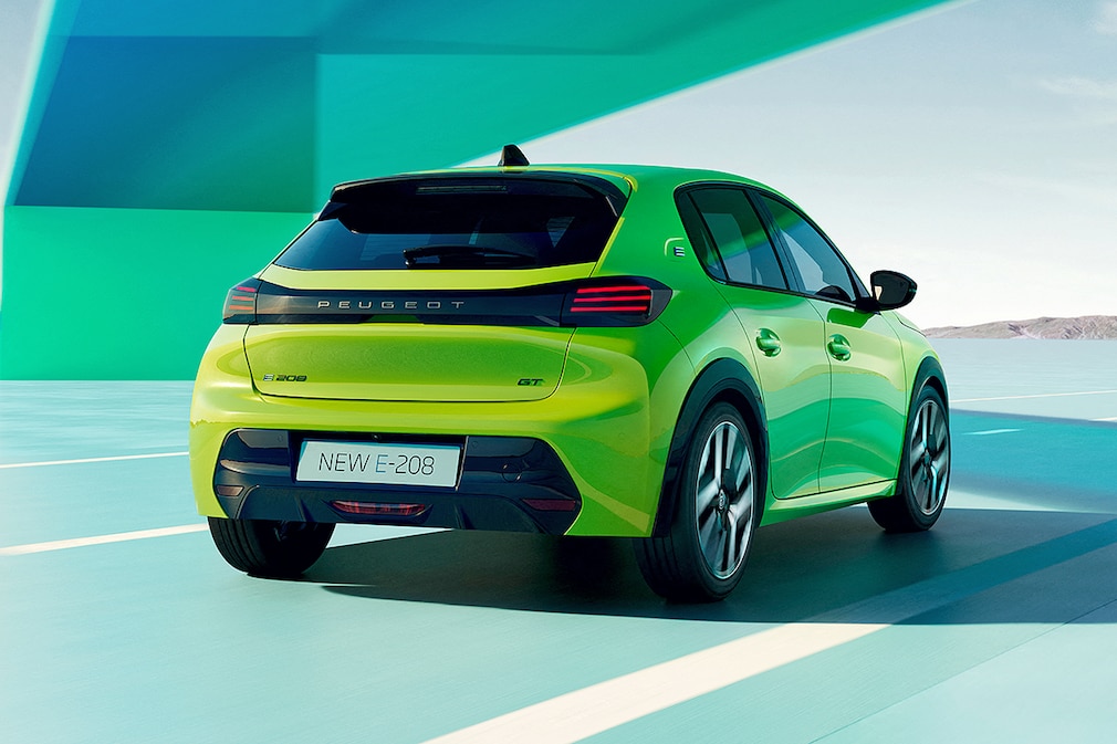 Peugeot e-208