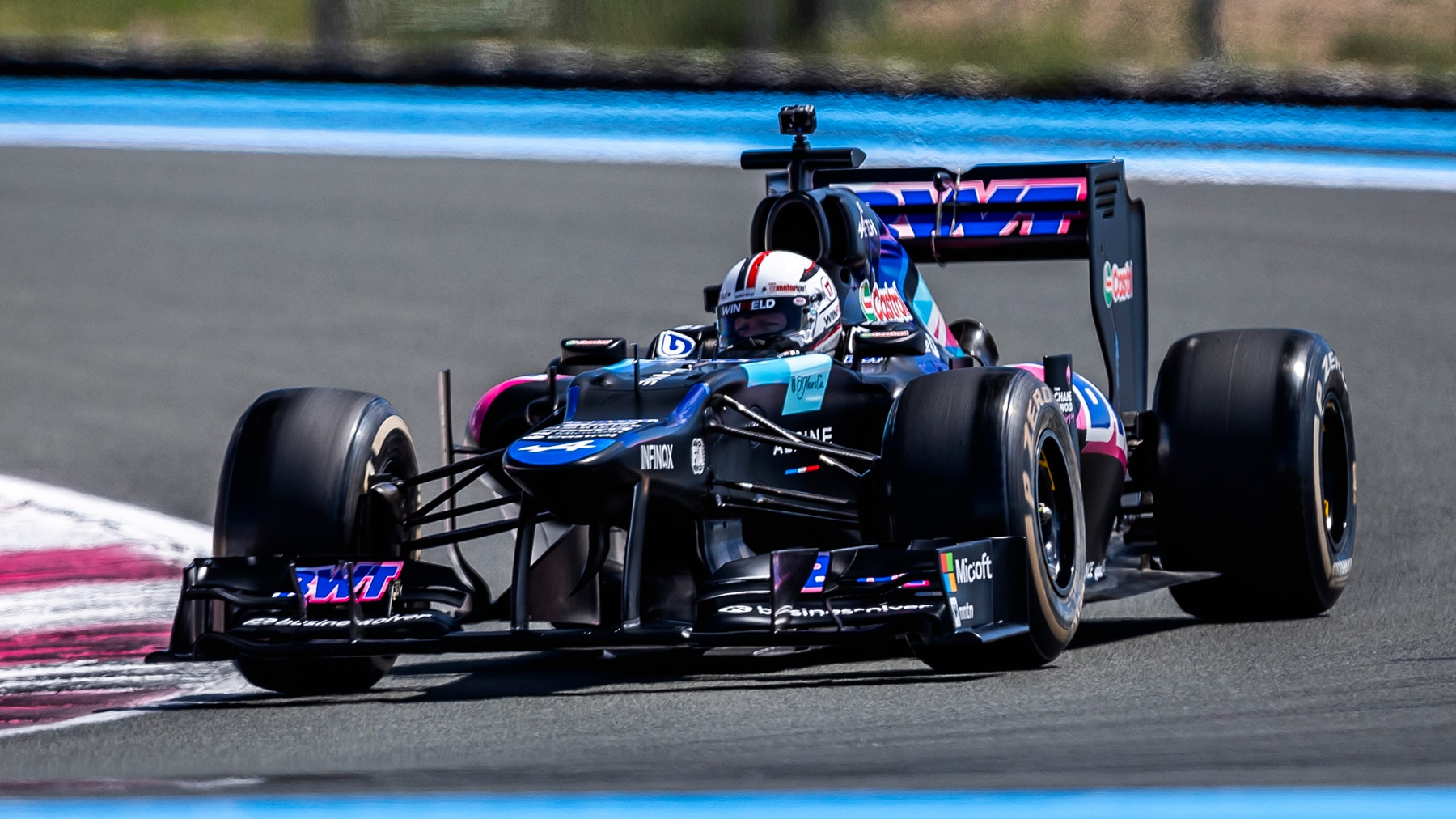 Formel 1 Alpine E20: F1 im Selbstversuch - AUTO BILD