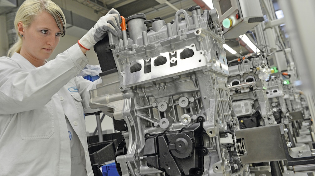 VW-Motorenwerk Chemnitz