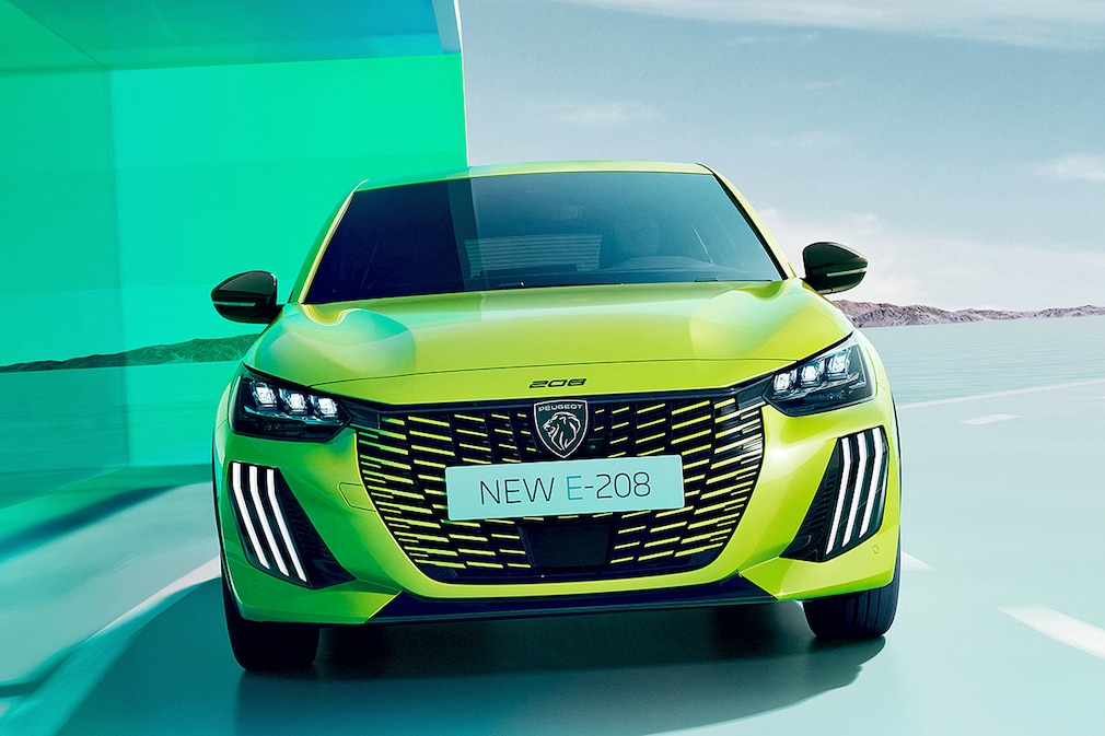 Peugeot e-208