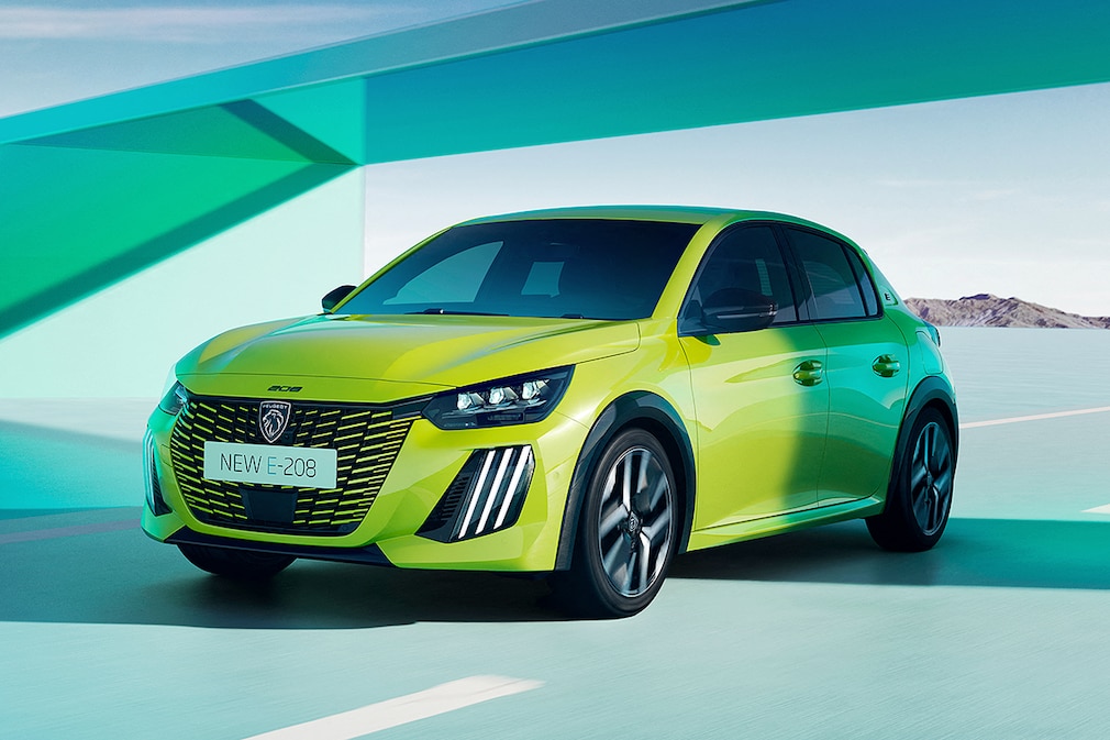 Peugeot e-208