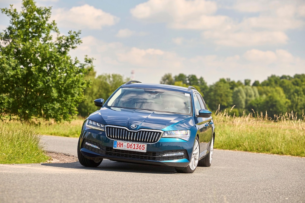 Skoda Superb Combi: Gebrauchtwagen-Test