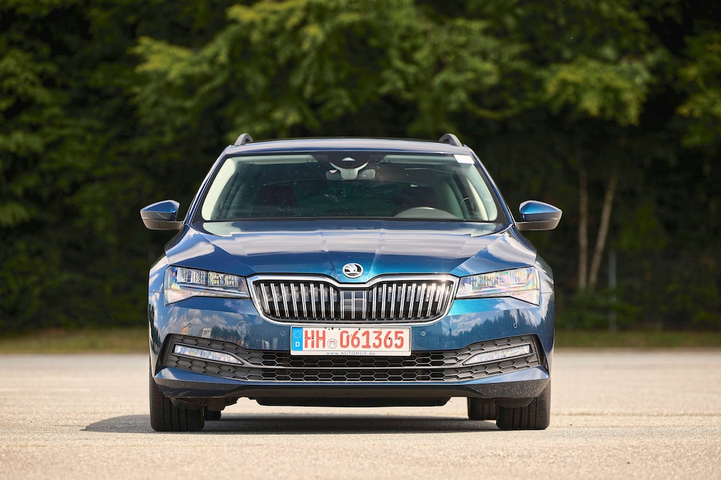 Skoda Superb Combi: Gebrauchtwagen-Test