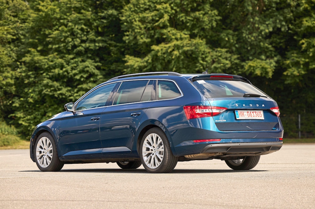 Skoda Superb Combi: Gebrauchtwagen-Test