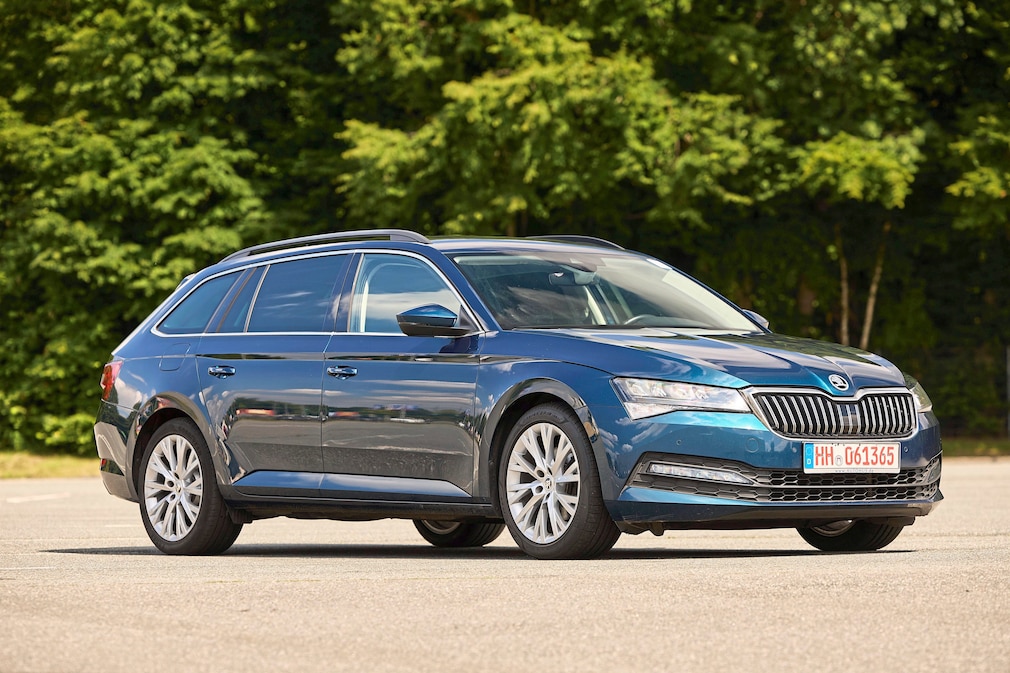 Skoda Superb Combi: Gebrauchtwagen-Test