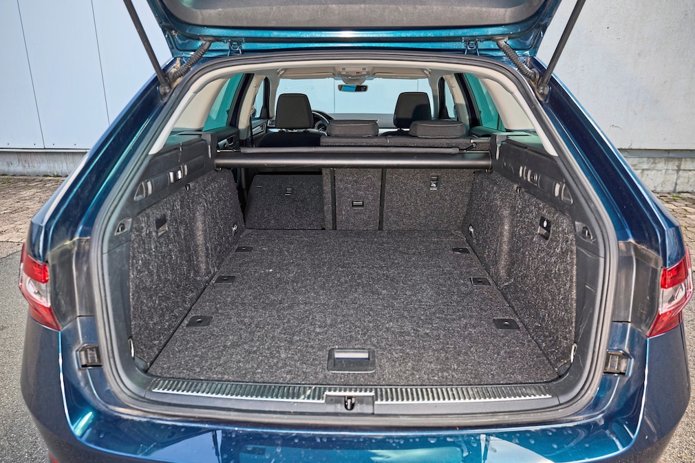 Skoda Superb Combi: Gebrauchtwagen-Test
