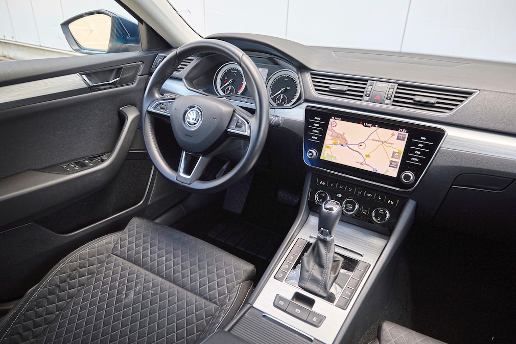 Skoda Superb Combi: Gebrauchtwagen-Test