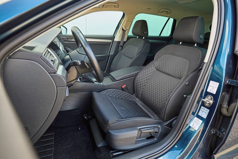 Skoda Superb Combi: Gebrauchtwagen-Test