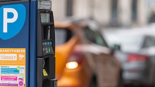 Parkscheinautomat